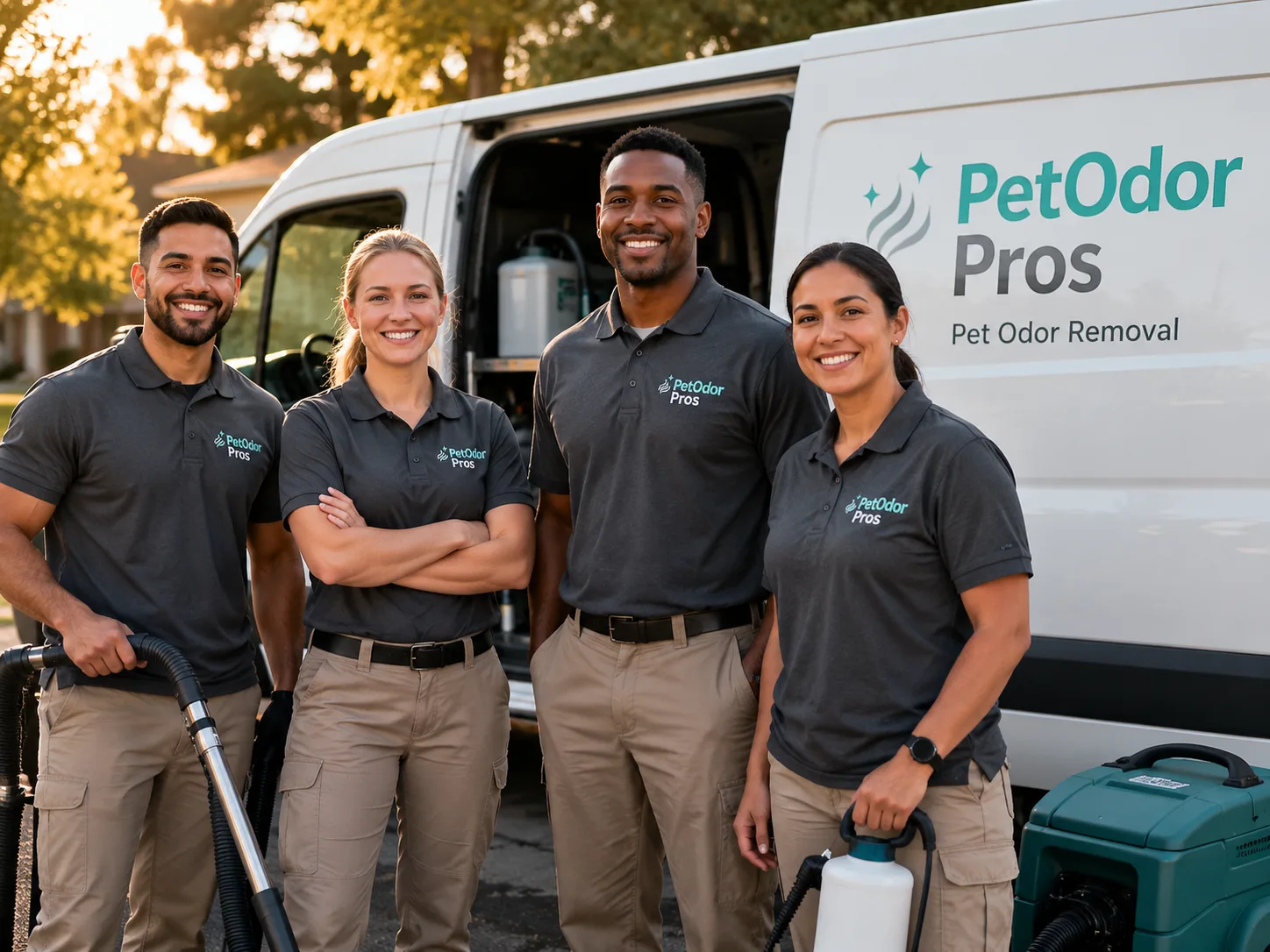Pet Odor Removal team serving Snook, TX